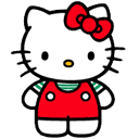 Classic Kitty-chan Icon